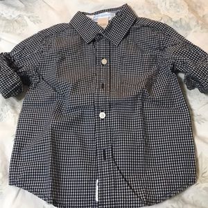 Janie and Jack button down